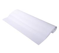 Exacompta - Réf. 36651E - 1 recharge papier pour tableaux de conférence - papier supérieur offset blanc 70 g/m2-50 feuilles unies microperforées - format 65 x 100 cm - certifiée FSC