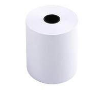 Exacompta - Réf. 40346E - Lot de 10 bobines pour machine à calculer - largeur 57 mm x diamètre 50 mm - mandrin 12 mm - 1 pli offset extra-blanc 60g/m² - Métrage (+ ou - 2m) : 20 m