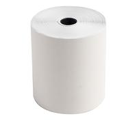 Exacompta Papier sans carbone 2 couches G Blanc/Jaune Rouleau 7,6 cm x 19 m 55 g/m²