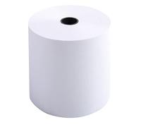 Lot 10 Bobines Pour Ticket De Caisse -Papier 60g - 70x70x12 - Exacompta -40513e