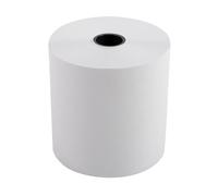 Exacompta - Réf. 40651E - Carton de 50 bobines pour machine à calculer et caisse - largeur 57 mm x diamètre 60 mm - mandrin 12 mm - 1 pli offset extra-blanc 60 g/m² - Métrage (+ ou - 2m) : 30 m