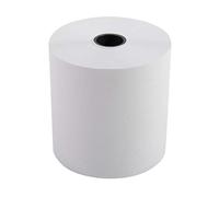 Exacompta – Bobines papier Réf. 40651E – 57 x 60 mm – mandrin 12 mm – 1 pli offset 60 g/m² – Lot de 10 – 30 m