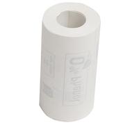 Exacompta - Réf. 40762E - Carton de 120 bobines thermiques pour carte bancaire 57x30mm, 1 pli thermique sans Phenol, sans mandrin carton, zéro déchet plastique - Métrage +/-2m : 9m, blanc