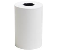 Exacompta - Réf. 40865E - Carton de 50 bobines pour tickets de carte bancaire 57x37mm - 18m - 1 pli thermique 55g/m2 sans Phenol - Blanc
