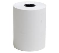 Exacompta - Réf. 40866E - Carton de 50 bobines pour tickets de carte bancaire 57x46mm - 24m - 1 pli thermique 55g/m2 sans Phenol - Blanc