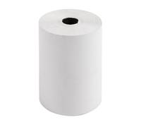 Exacompta - Réf. 40991E - Carton de 50 bobines pour balance - largeur 76 mm x diamètre 70 mm - mandrin 12 mm - 1 pli thermique 55g/m² - Métrage (+ ou - 2m) : 60 m - Blanc