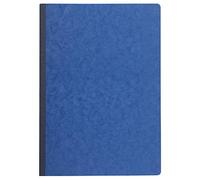 Exacompta Cahier piqûre Réf. 410E A4 quadrillé 5x5 80 p. foliotées 110 g couleurs aléatoires