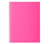Exacompta - Réf. 416003E - Carton de 100 chemises rigidesà soufflet dos toilé ROCK''S 320 g/m² - dos de 30 mm - chemises certifiées PEFC™ - dim 24 x 32cm pour format A4 - couleur rose