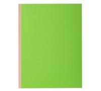 Exacompta - Réf. 416007E - Carton 100 chemises rigides à soufflet dos toilé ROCK''S 320 g/m² - dos de 30 mm - chemises certifiées PEFC™ - dim 24 x 32cm pour format A4 - couleur vert