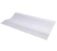Exacompta - Réf. 41653E - Carton de 5 recharges papier pour tableaux de conférence - papier premium offset blanc 72 g/m2-20 feuilles unies microperforées - format 65 x 100 cm - certifié FSC