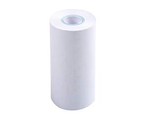 Exacompta - Réf. 41806E - Carton de 30 bobines sans mandrin pour machines à calculer - largeur 57 mm x diamètre 25 mm - 1 pli offset extra-blanc 60g/m² - Métrage (+ ou - 2m) : 6,5 m