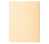 Exacompta - Réf. 420002E - Paquet de 100 chemises semi-rigides Forever® 170 g/m2 - chemises 100% recyclées et certifiées Ange Bleu - dimensions 24 x 32 cm pour format A4 - couleur bulle