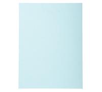 Exacompta - Réf. 420006E - Paquet de 100 chemises semi-rigides Forever® 170 g/m2 - chemises 100% recyclées et certifiées Ange Bleu - dimensions 24 x 32 cm pour format A4 - couleur bleu clair