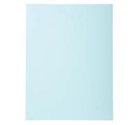 Exacompta - Réf. 420206E - Carton de 10 paquets de 50 chemises semi-rigides Forever® 170 g/m2 - chemises 100% recyclées et certifiées Ange Bleu - dimensions 24 x 32 cm pour A4 - couleur bleu clair