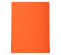 Exacompta - Réf. 420207E - Carton de 10 paquets de 50 chemises semi-rigides Forever® 170 g/m2 - chemises 100% recyclées et certifiées Ange Bleu - dimensions 24 x 32 cm pour format A4 - couleur orange