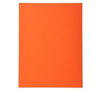 Exacompta - Réf. 420207E - Paquet de 50 chemises semi-rigides Forever® 170 g/m2 - chemises 100% recyclées et certifiées Ange Bleu - dimensions 24 x 32 cm pour format A4 - couleur orange