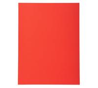 Exacompta - Réf. 420212E - Carton de 10 paquets de 50 chemises semi-rigides Forever® 170 g/m2 - chemises 100% recyclées et certifiées Ange Bleu - dimensions 24 x 32 cm pour format A4 - couleur rouge