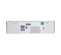 Exacompta Bobines 42454E – 57×40 mm mandrin 12 mm – 2 plis chimique non collé 60g – Lot de 20, 8 m