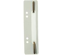 Exacompta - Réf. 426010B - 250 fixe-dossiers à lamelle polypropylène - Gris