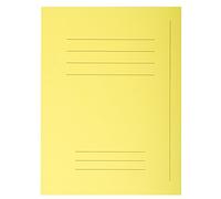 Exacompta Chemises rigides Forever® 220 g/m2 100% recyclées Ange Bleu 24x32 cm Jaune Paquet 50