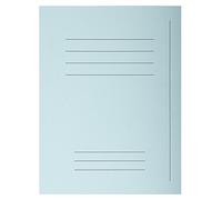 Exacompta - Chemise Forever® 220g/m² - Paquet 50 - 100% recyclées, Ange Bleu - 24x32cm Bleu clair