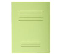 Exacompta Chemises rigides Forever® Réf. 435013E Paquet de 50 100% recyclées Ange Bleu A4 Vert vif