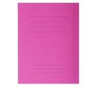 Exacompta Chemises rigides Forever 220 g/m² 24x32 cm A4 50 pièces 100% recyclées Ange Bleu fushsia