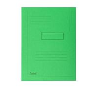 Exacompta - Réf. 445013E - Carton de 50 chemises imprimées avec 2 rabats Forever® 290 g/m² - chemises 100% recyclées et certifiées Ange Bleu - dimensions 24 x 32 cm pour format A4 - couleur vert vif