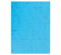 Exacompta - Réf. 445102E - Carton de 5 paquets de 25 dossiers de procédure - en carte lustrée 265g/m2 - dimensions 25 x 32 cm pour documents au format A4 - couleur turquoise