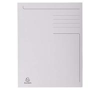 Chemise imprimée Foldyne 300, A4, gris clair