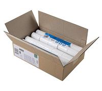 Exacompta - Réf. 44809E - Carton de 50 bobines thermiques pour tickets de carte bancaire - Largeur 57 mm x diamètre 37mm - mandrin 12 mm - 1 pli thermique 48g/m² sans BpA - Métrage (+ ou - 2m) : 18 m