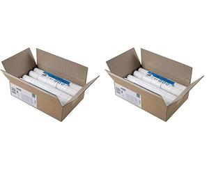 Exacompta - Réf. 44809E - Carton de 50 bobines thermiques pour tickets de carte bancaire - Largeur 57 mm x diamètre 37mm - mandrin 12 mm - 1 pli thermique 48g/m² sans BpA - Métrage (+ ou - 2m) : 18 m