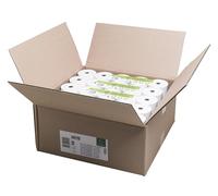 Exacompta - Réf. 44919E - Carton de 50 bobines pour tickets de caisse 80x68mm - 70m - 1 pli thermique 48g/m2 sans Phenol - Blanc