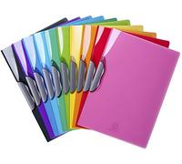 Exacompta 45670e - Lot de 20, dossier A4, multicolore Multicolore