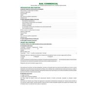 Exacompta – Dossier location commerciale Réf. 47E – Artisans et commerçants – Documents obligatoires