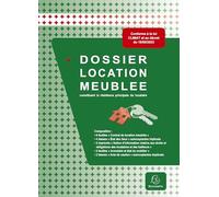 Exacompta - Dossier location meublée Réf. 49E - résidence principale - documents obligatoires