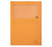 Paquet 100 chemises a fenetre forever - a4