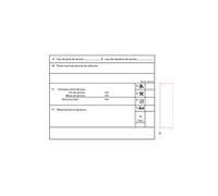 Livret Exacompta individuel de contrôle pour transporteurs G