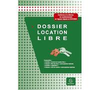Exacompta – Dossier de location libre Réf. 50E – Complet – Vert
