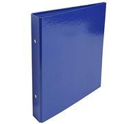 Exacompta - Réf. 51029E - Classeur rembordé Iderama - 2 anneaux ronds diamètre 25 mm - Dos 35 mm - Dimensions extérieures : 23x21 cm - Format à classer A5 - 10 couleurs aléatoires