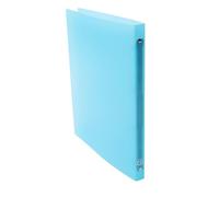 Exacompta - Réf. 51170E - Carton de 20 classeurs souples Chromaline - 4 anneaux ronds 15 mm - Dos 20 mm - Dimensions extérieures : 32 x 25 cm - Format à classer A4 - Assortis