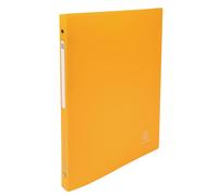 Exacompta - réf. 51196E - Carton de 20 classeurs souples OPAK - 4 anneaux ronds diamètre 15 mm - Dos 20 mm - Dimensions extérieures : 32 x 25 cm - Format à classer A4 - Coloris : jaune