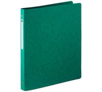 Exacompta - réf. 51250E - 1 Classeur carte lustrée - 4 anneaux ronds diamètre 15 mm - Dos 20 mm - Dimensions extérieures : 32 x 25 cm - Format à classer A4 - 5 couleurs aléatoires