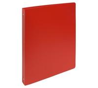 Exacompta - réf. 512805E - Carton de 20 classeurs semi-rigides OPAK - 4 anneaux ronds 30 mm - Dos 40 mm - Dimensions extérieures : 32 x 26,8 cm - Format à classer A4 Maxi - Coloris : rouge