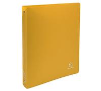 Exacompta - réf. 512809E - 1 Classeur semi-rigide OPAK - 4 anneaux ronds diamètre 30 mm - Dos 40 mm - Dimensions extérieures : 32 x 26,8 cm - Format à classer A4 Maxi - Coloris : jaune