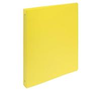 Exacompta - réf. 512809E - Carton de 20 classeurs semi-rigides OPAK - 4 anneaux ronds 30 mm - Dos 40 mm - Dimensions extérieures : 32 x 26,8 cm - Format à classer A4 Maxi - Coloris : jaune