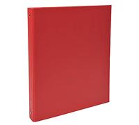 Exacompta - réf. 51330E - 1 Classeur rigide rembordé PP - 4 anneaux ronds diamètre 30 mm - Dos 40 mm - Dimensions extérieures : 32 x 26 cm - Format à classer A4 - 10 coloris aléatoires