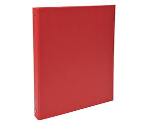 Exacompta - réf. 51330E - 1 Classeur rigide rembordé PP - 4 anneaux ronds diamètre 30 mm - Dos 40 mm - Dimensions extérieures : 32 x 26 cm - Format à classer A4 - 10 coloris aléatoires