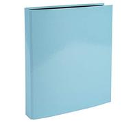 Exacompta - réf. 51560E - 1 Classeur rigide Aquarel - 4 anneaux en D - Diamètre 25 mm - Dos de 4 cm - Dimensions extérieures : 31,5 x 27 cm - Format à classer A4 - 5 coloris aléatoires