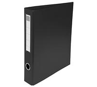 Classeur Pvc 4 Anneaux D 40mm + Pe Noir